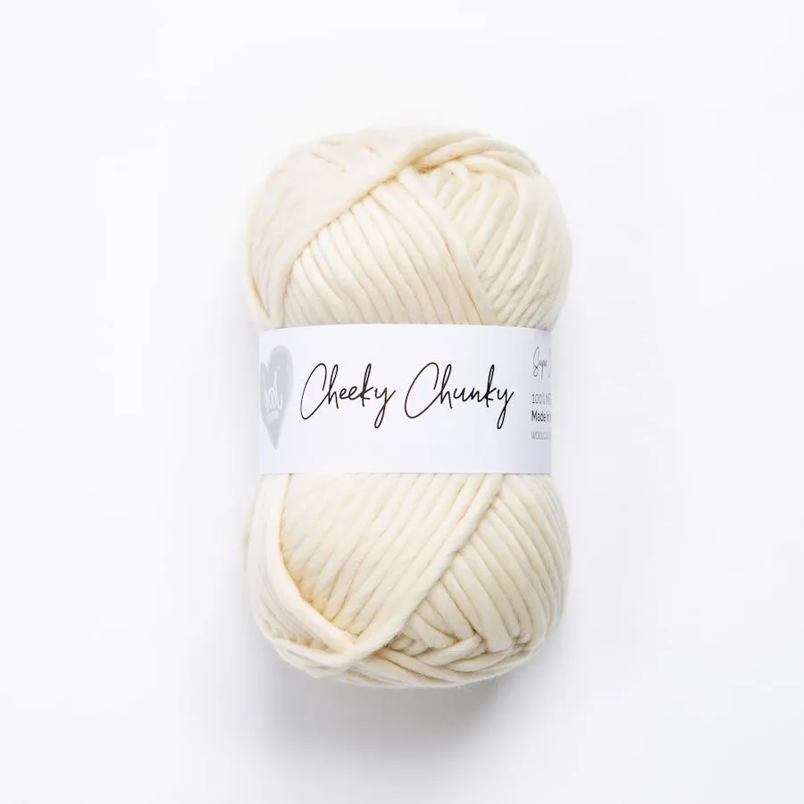 Cheeky Chunky Yarn Bundle - 3 Balls