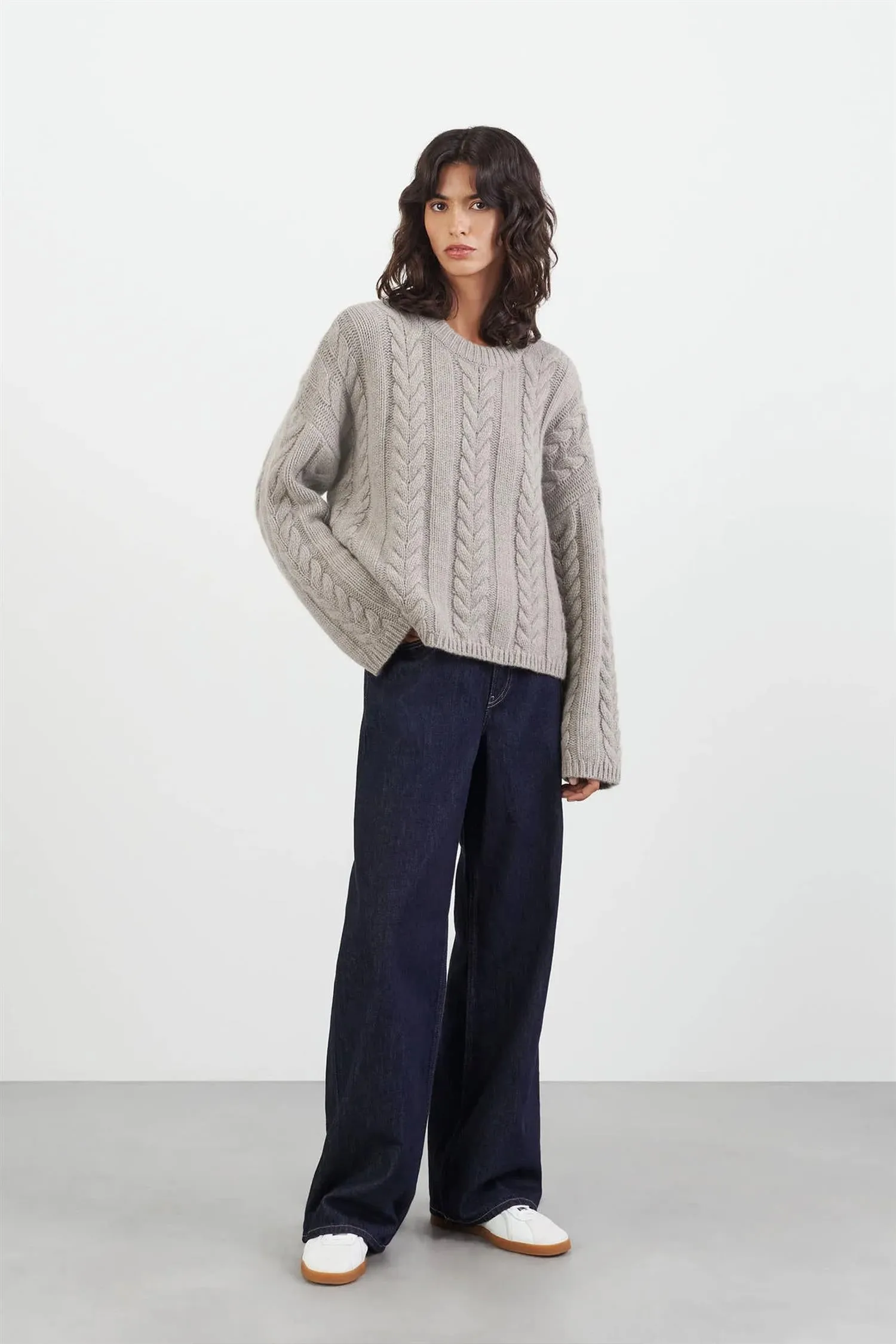 Chunky Cable Knit