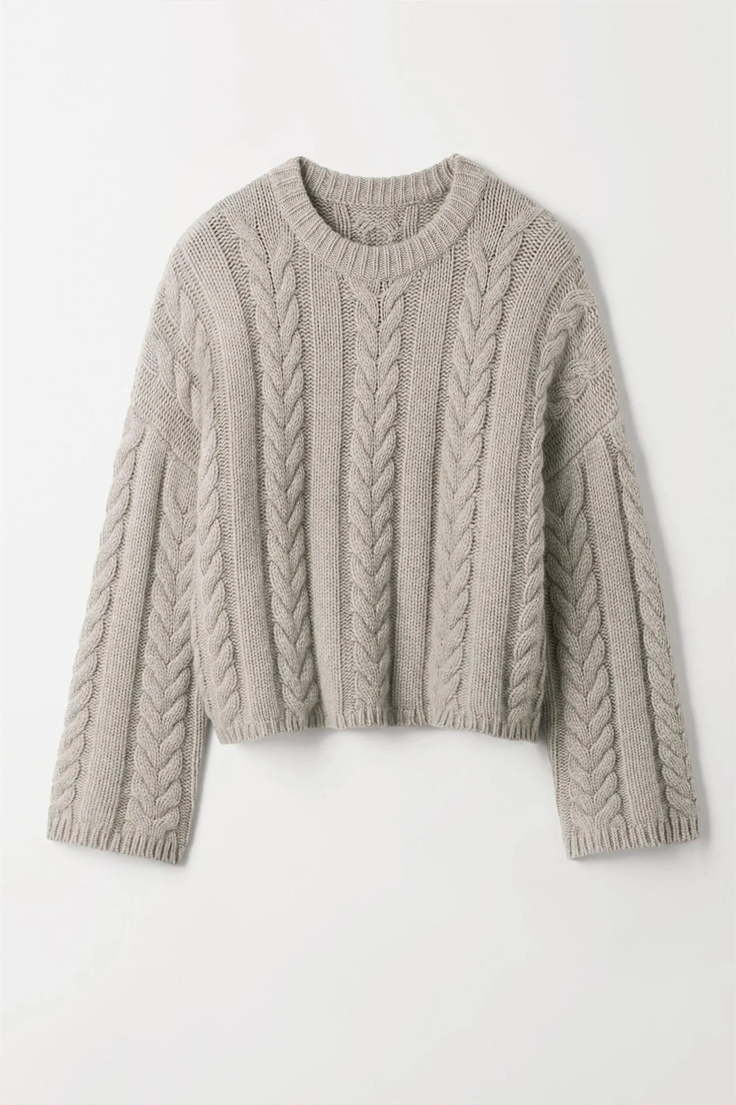 Chunky Cable Knit