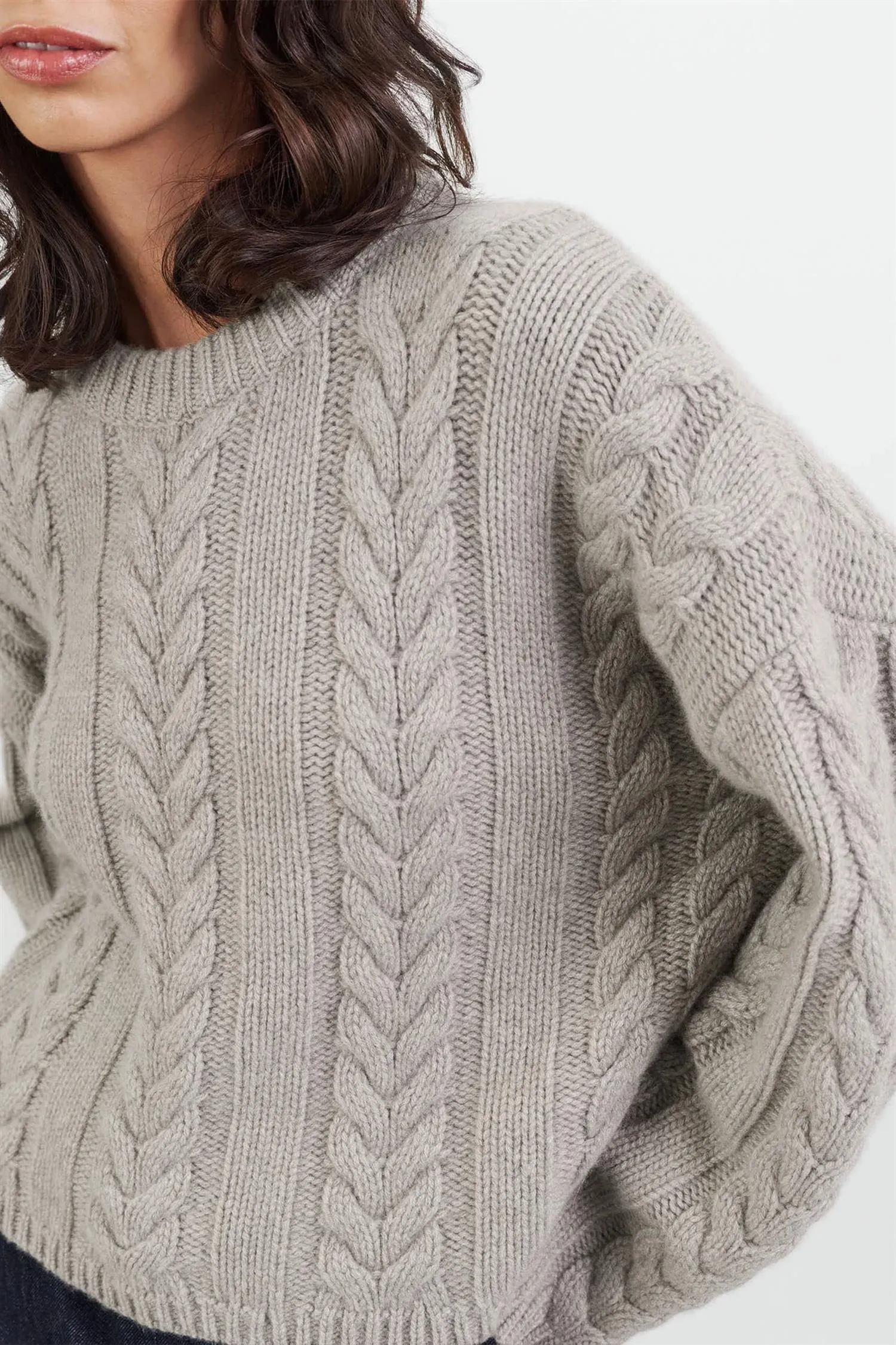 Chunky Cable Knit