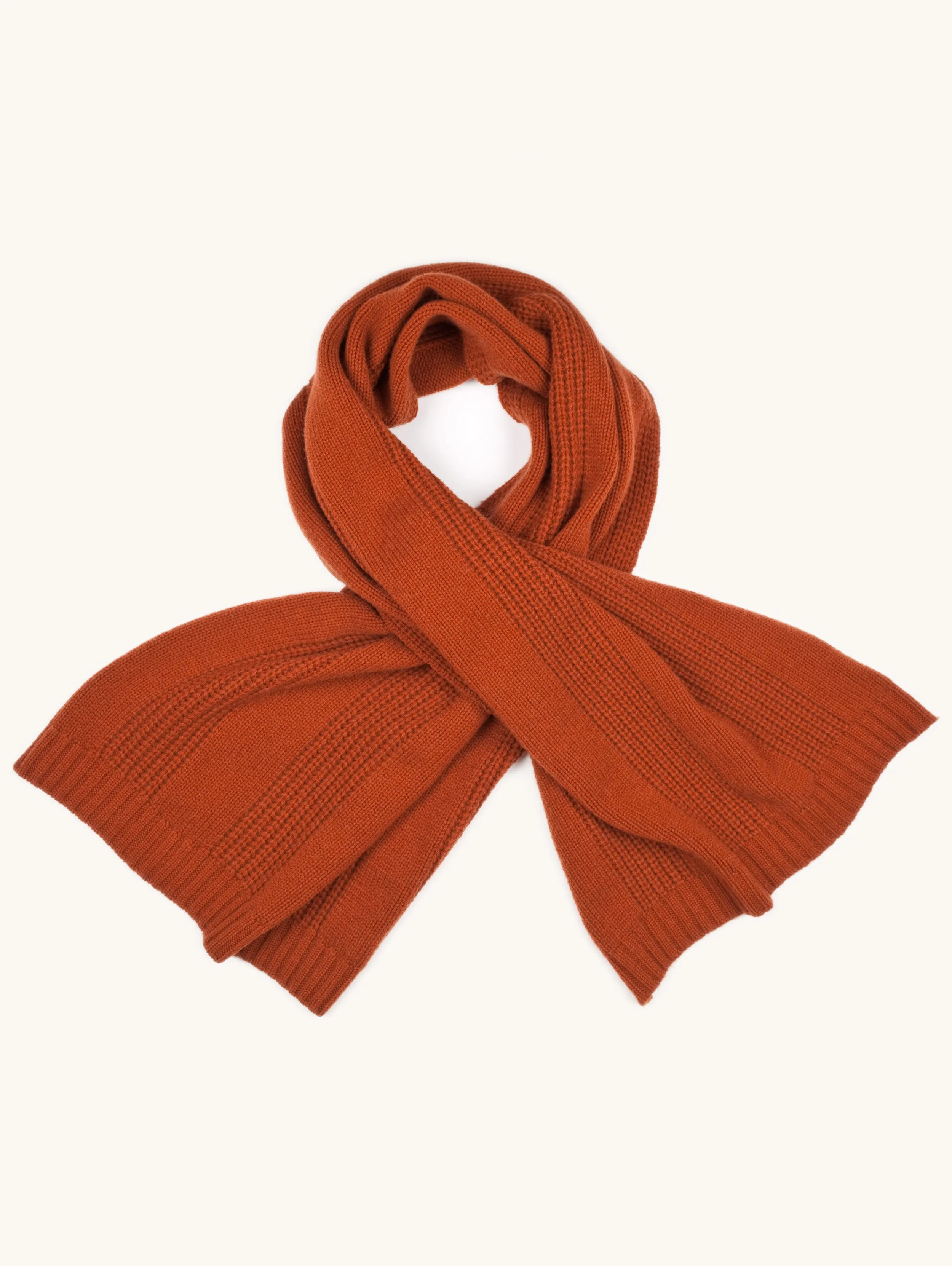 Chunky Cashmere Scarf