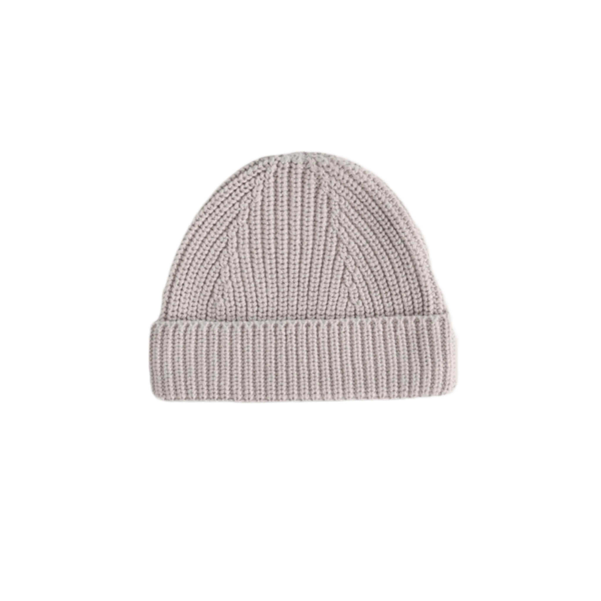 Chunky Knit Beanie - Beige