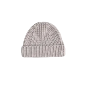 Chunky Knit Beanie - Beige