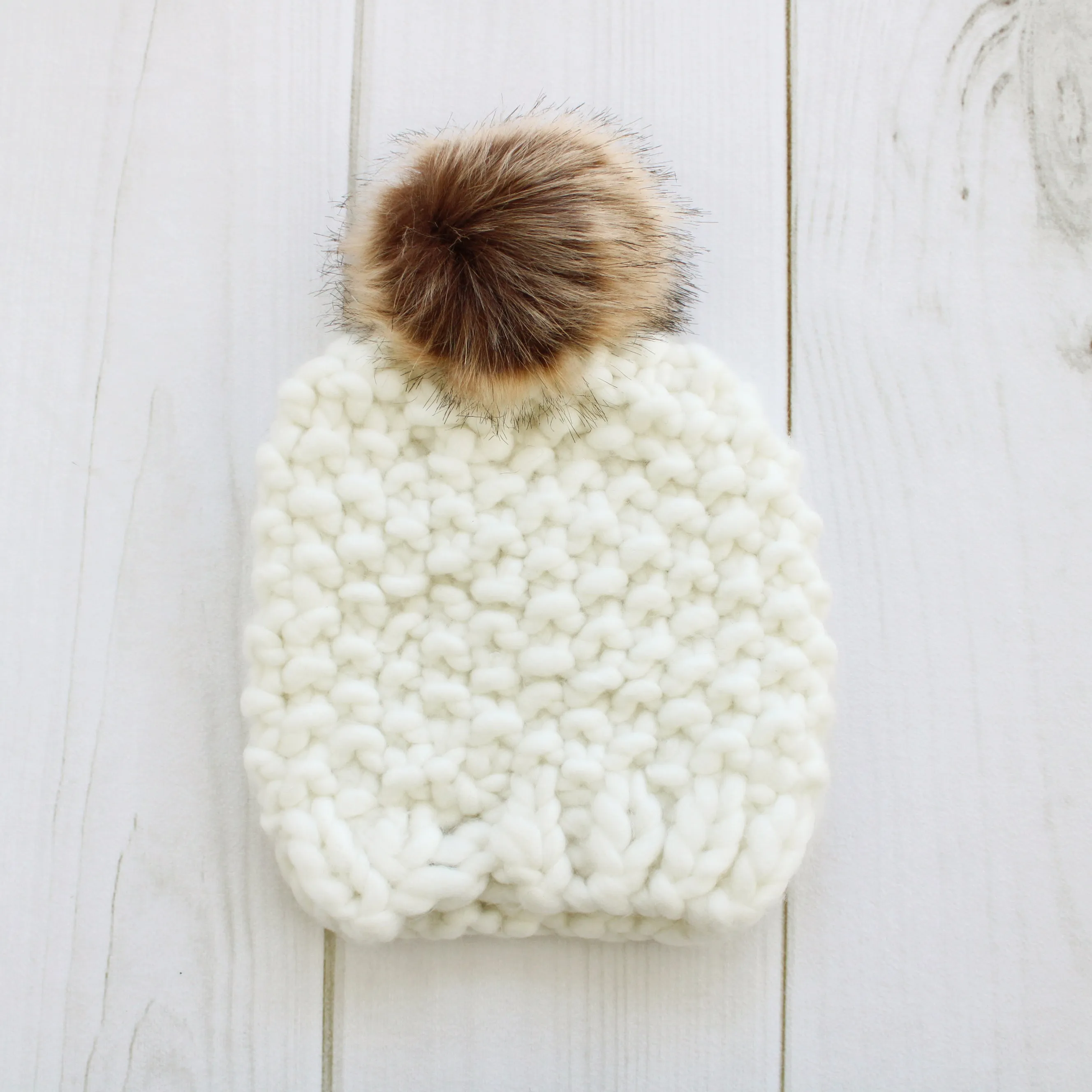 Chunky Knit Beanie