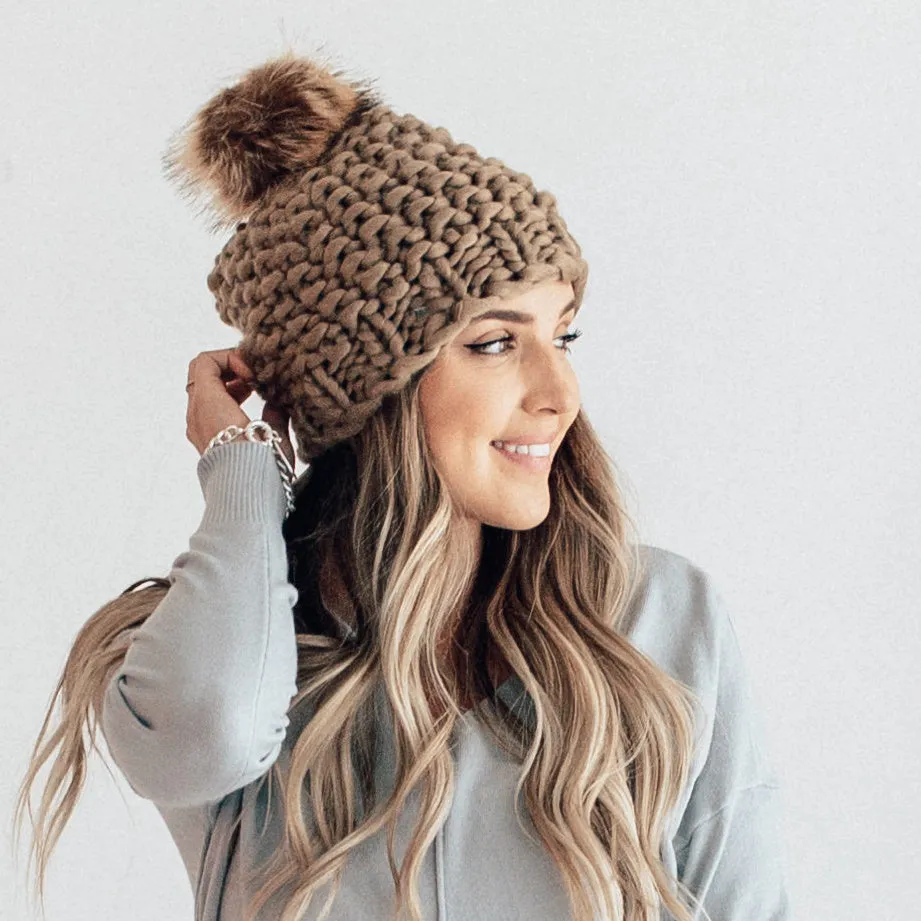 Chunky Knit Beanie