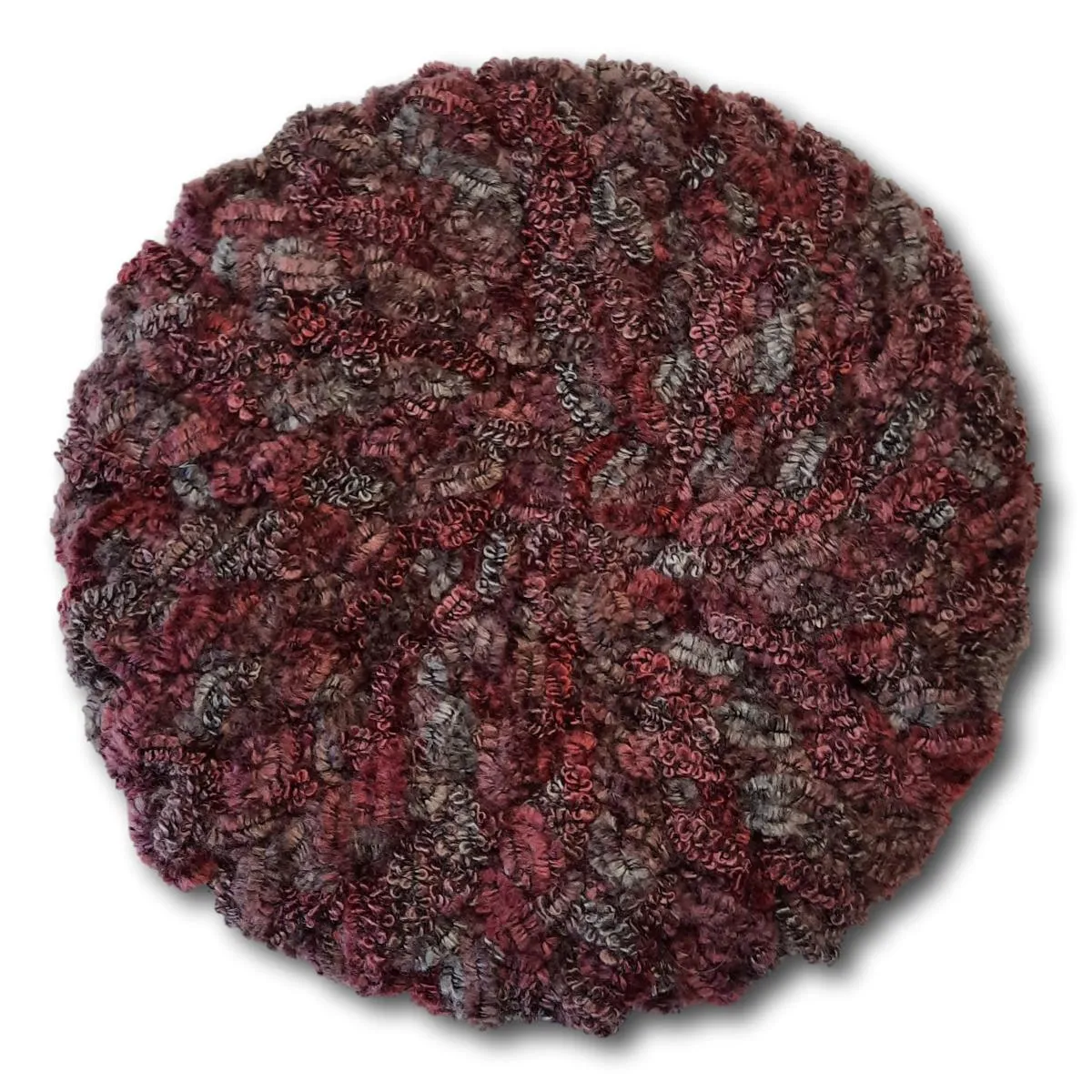 Chunky Knit Beret