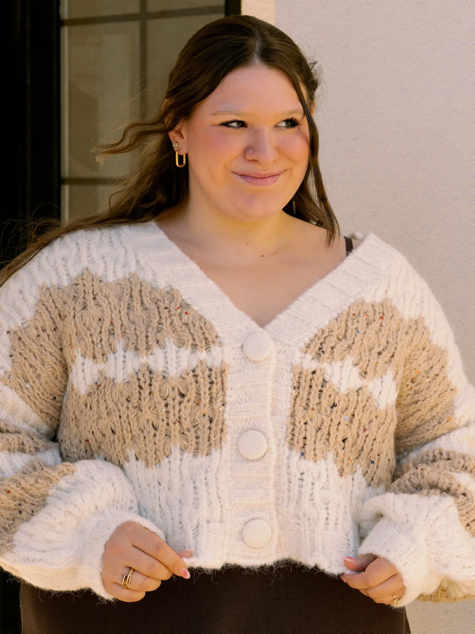 Chunky Knit Cardigan