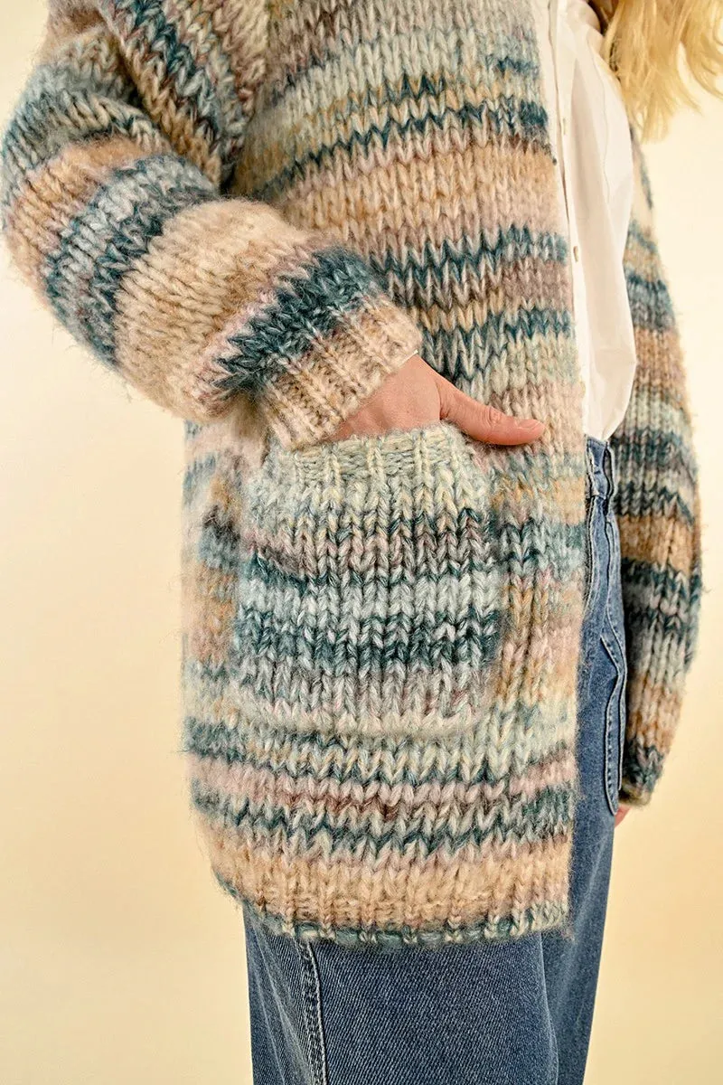 Chunky Knit Cardigan