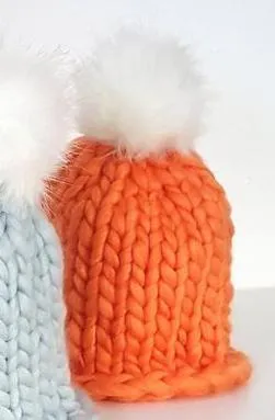 Chunky Knit Hat