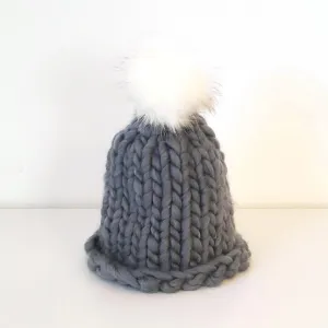 Chunky Knit Hat