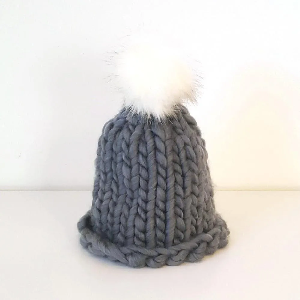 Chunky Knit Hat