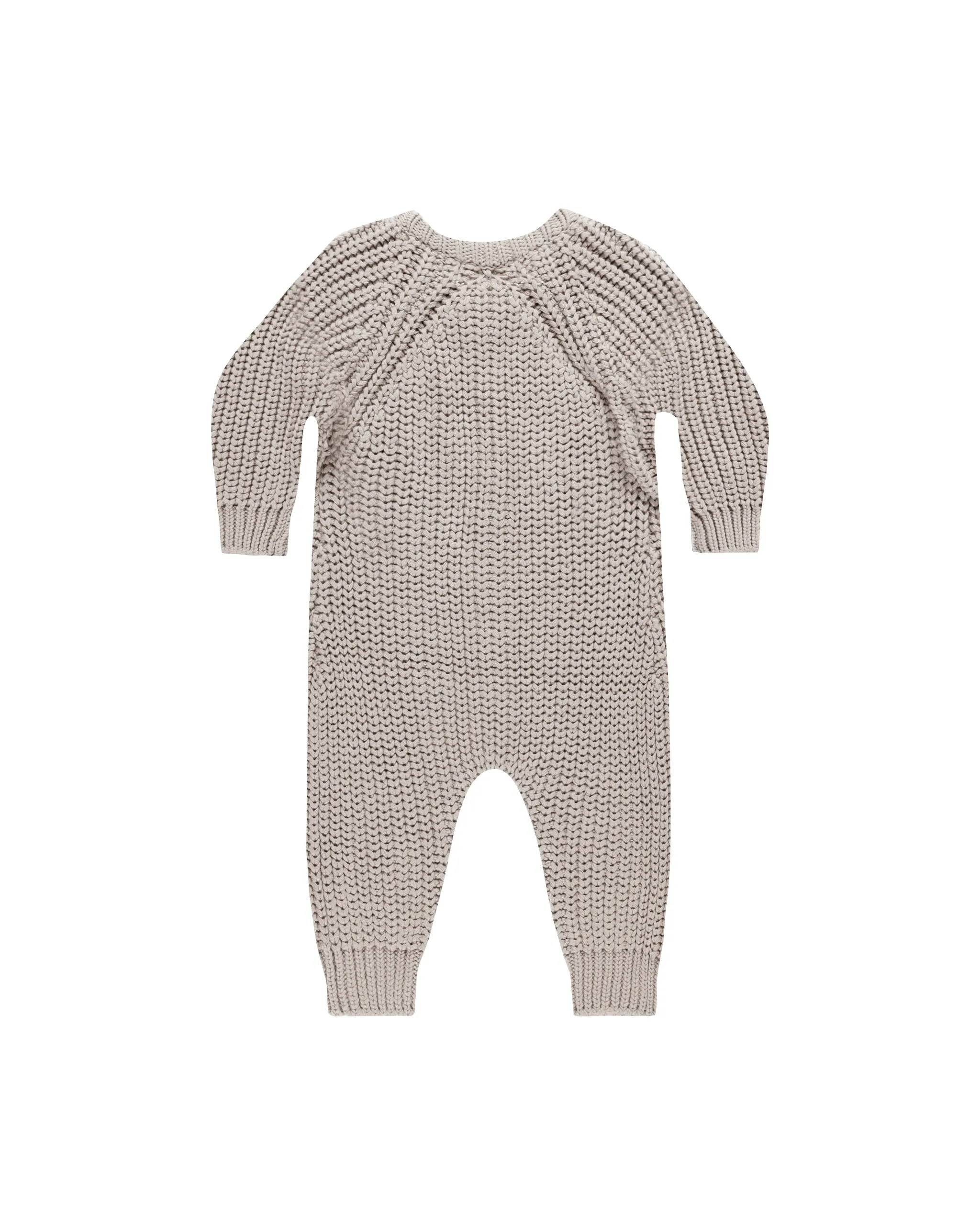 Chunky knit jumpsuit || Fog