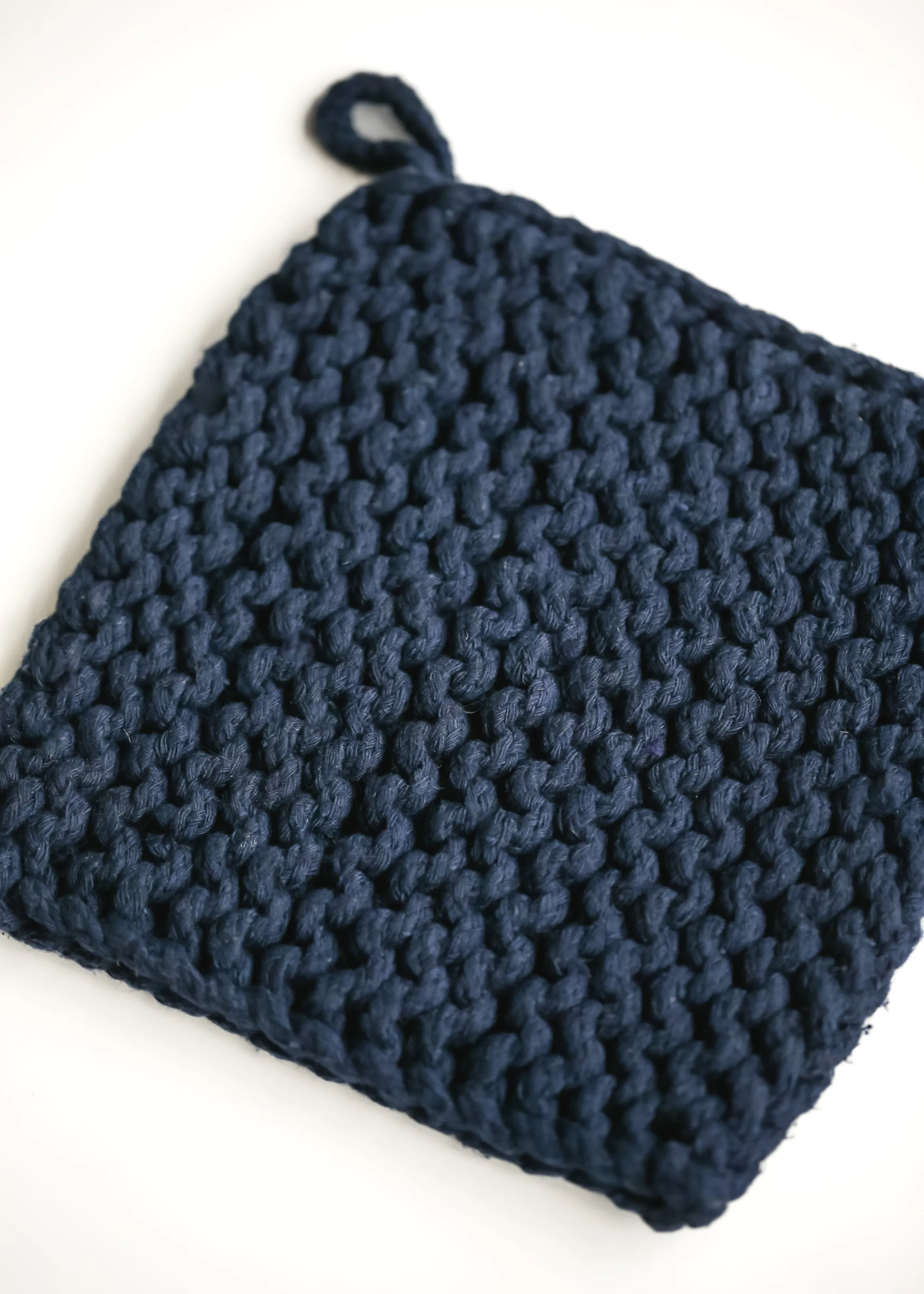 Chunky Knit Potholder