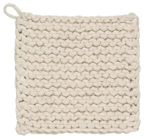 Chunky Knit Potholder