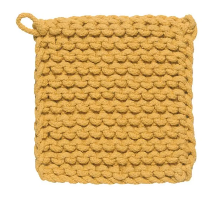 Chunky Knit Potholder