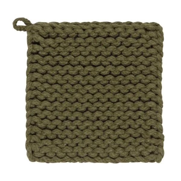 Chunky Knit Potholder