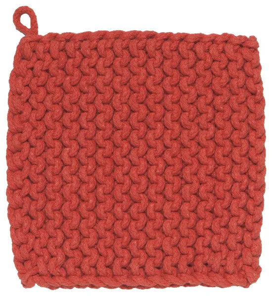 Chunky Knit Potholder