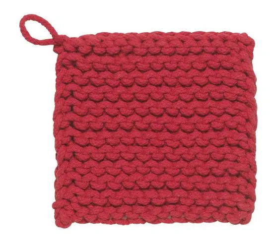 Chunky Knit Potholder