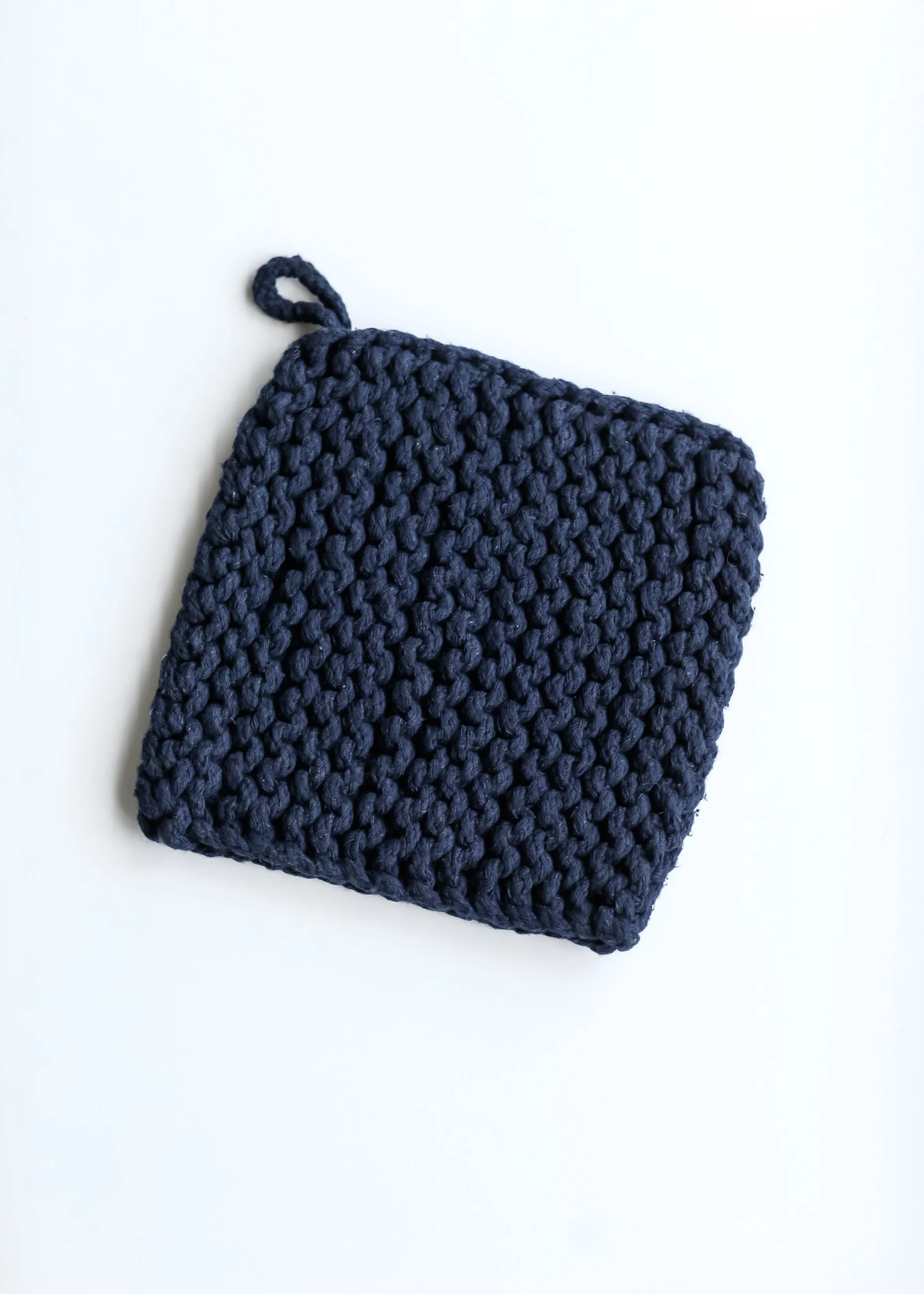 Chunky Knit Potholder