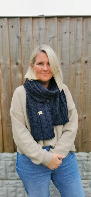 Chunky Knit Scarf