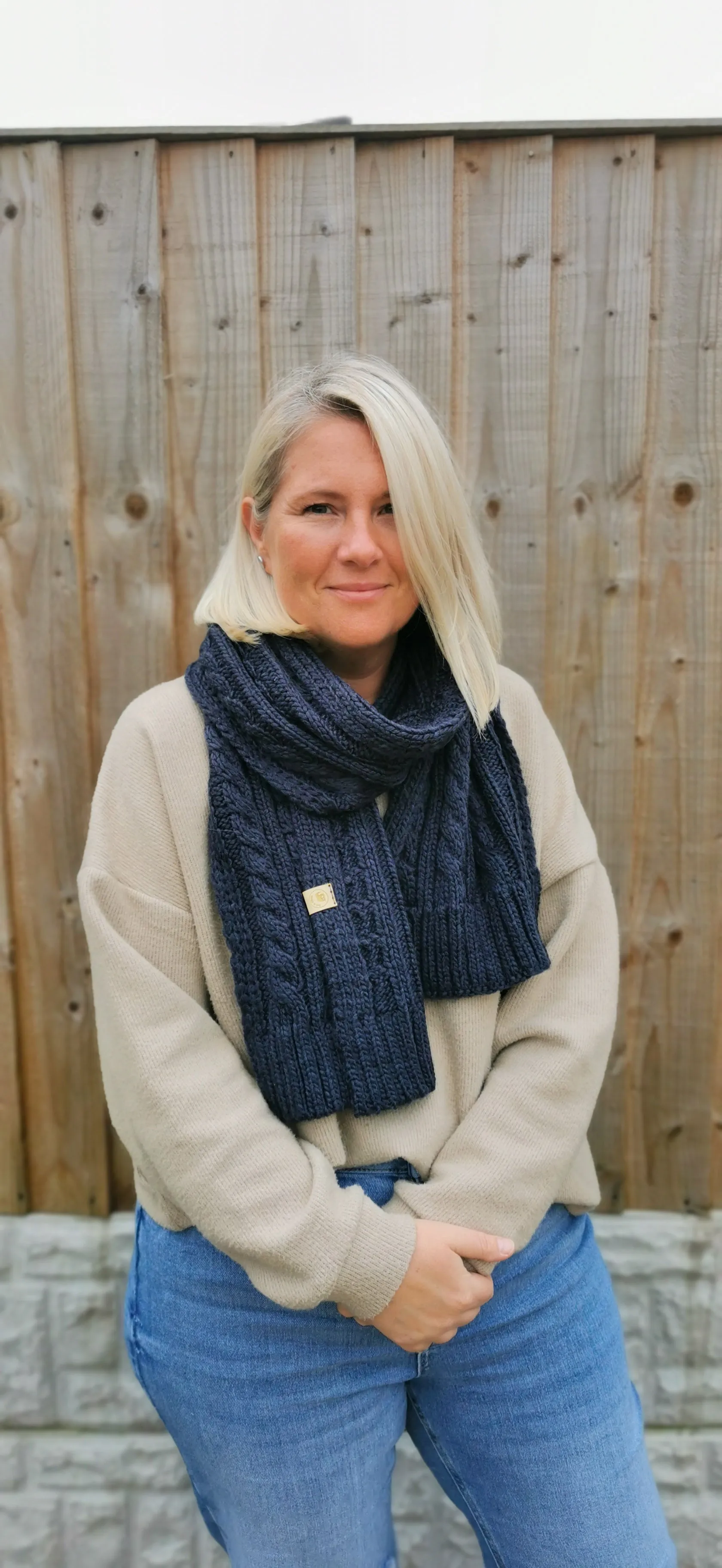 Chunky Knit Scarf