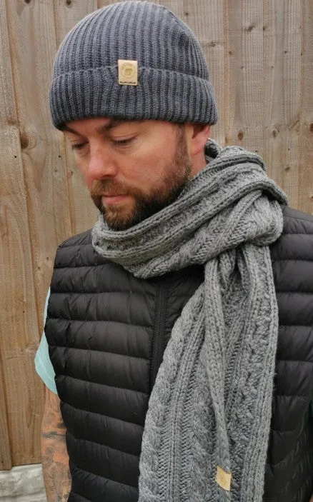 Chunky Knit Scarf