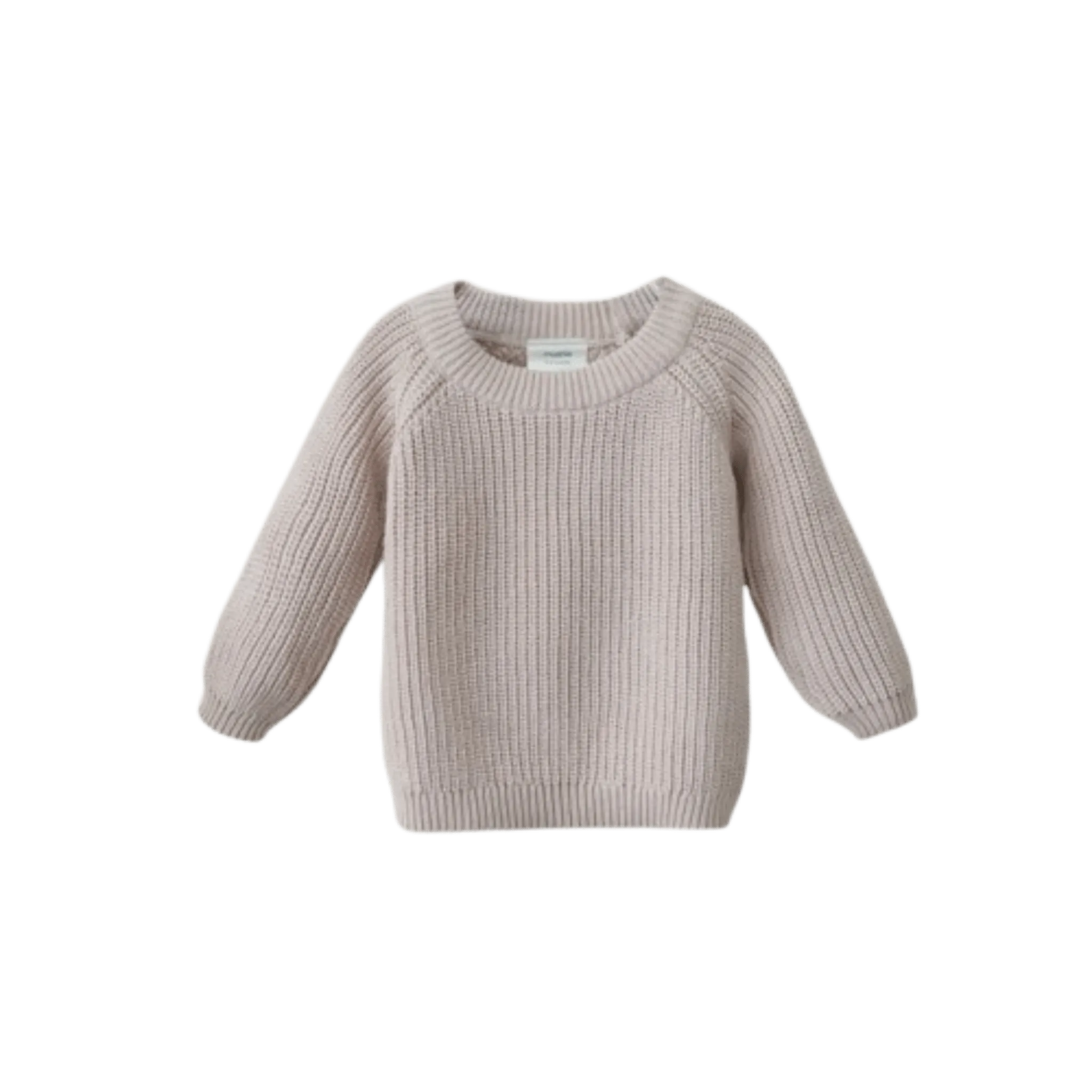 Chunky Knit Sweater - Beige