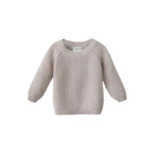 Chunky Knit Sweater - Beige