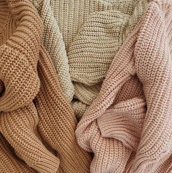 Chunky Knit Sweater