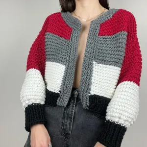 Chunky Knitted Cardigan