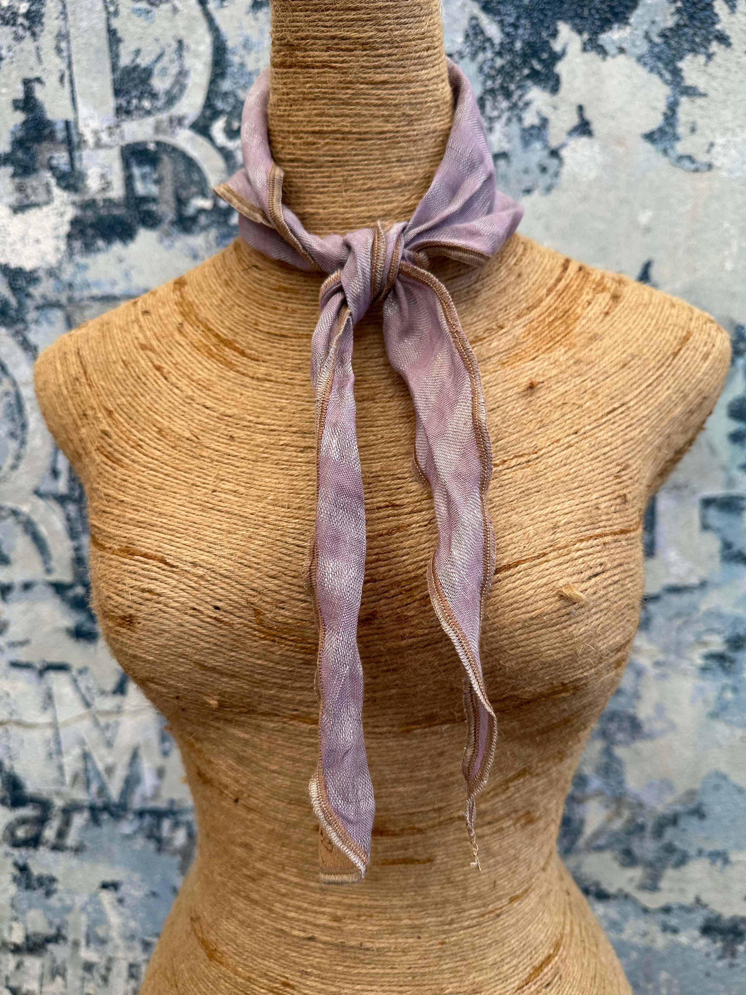 Chunky Lavender Daydreams Neck Scarf