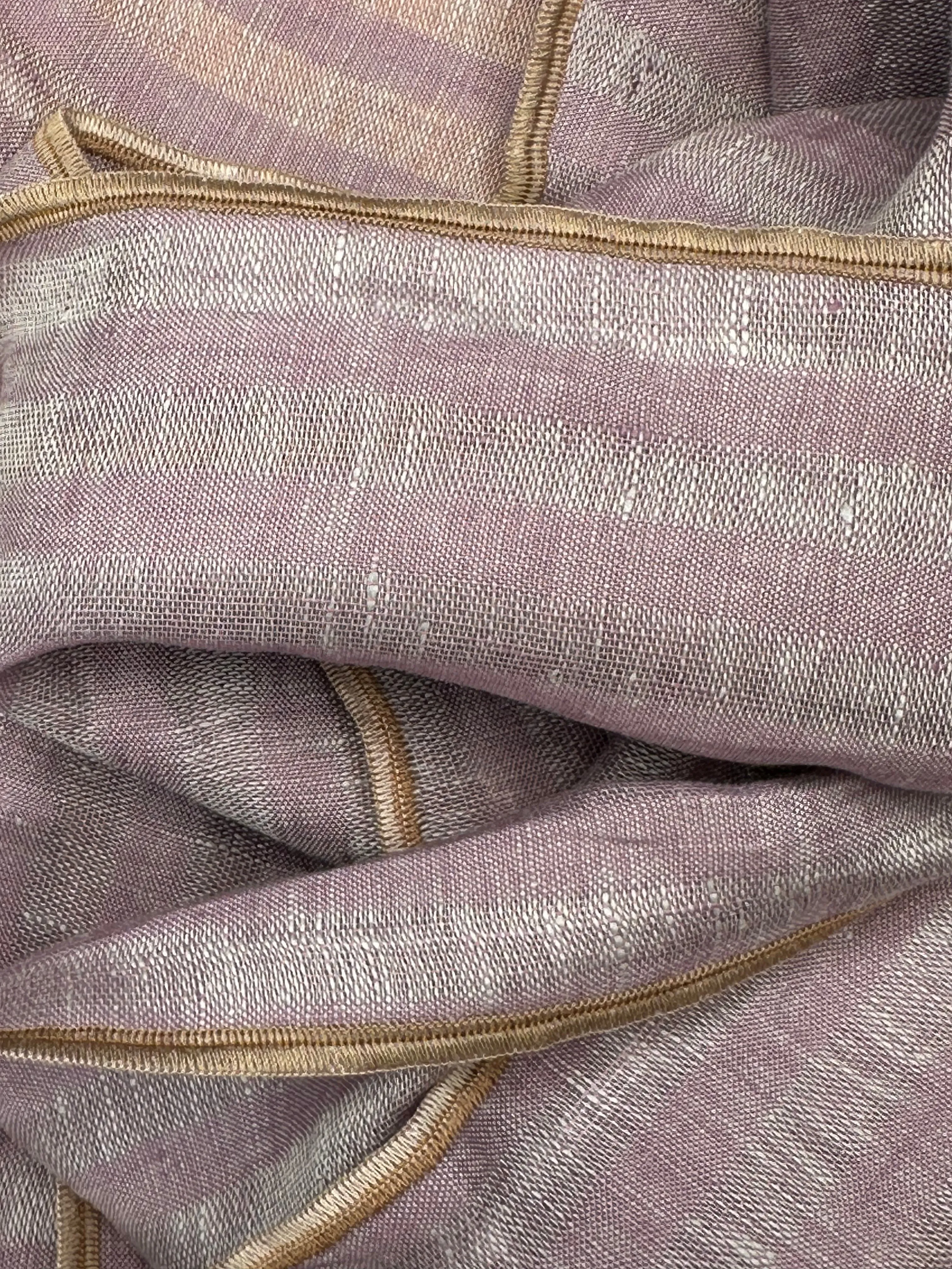 Chunky Lavender Daydreams Neck Scarf