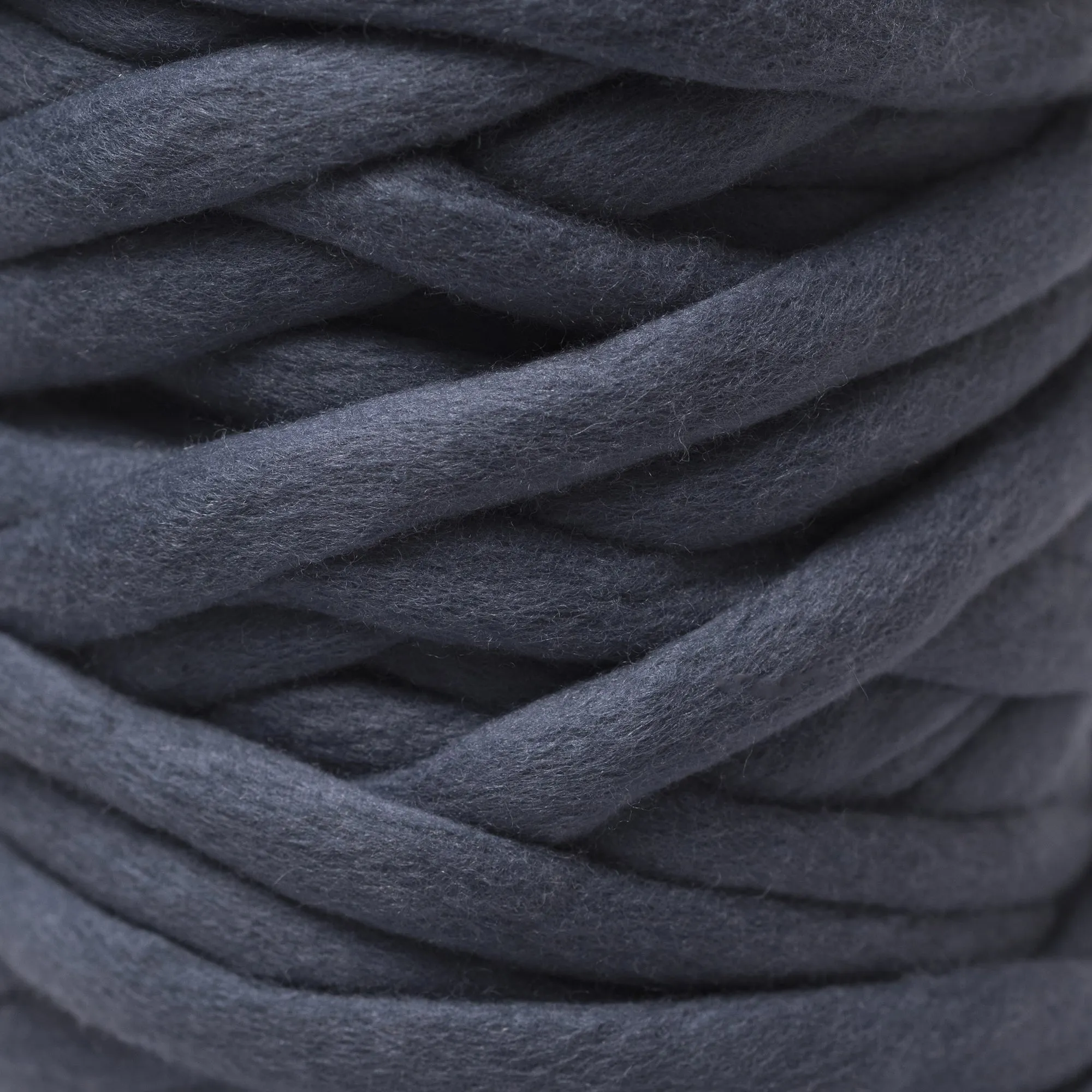 Chunky Merino Yarn | Blue Berry | 1 ply | LIMITED EDITION