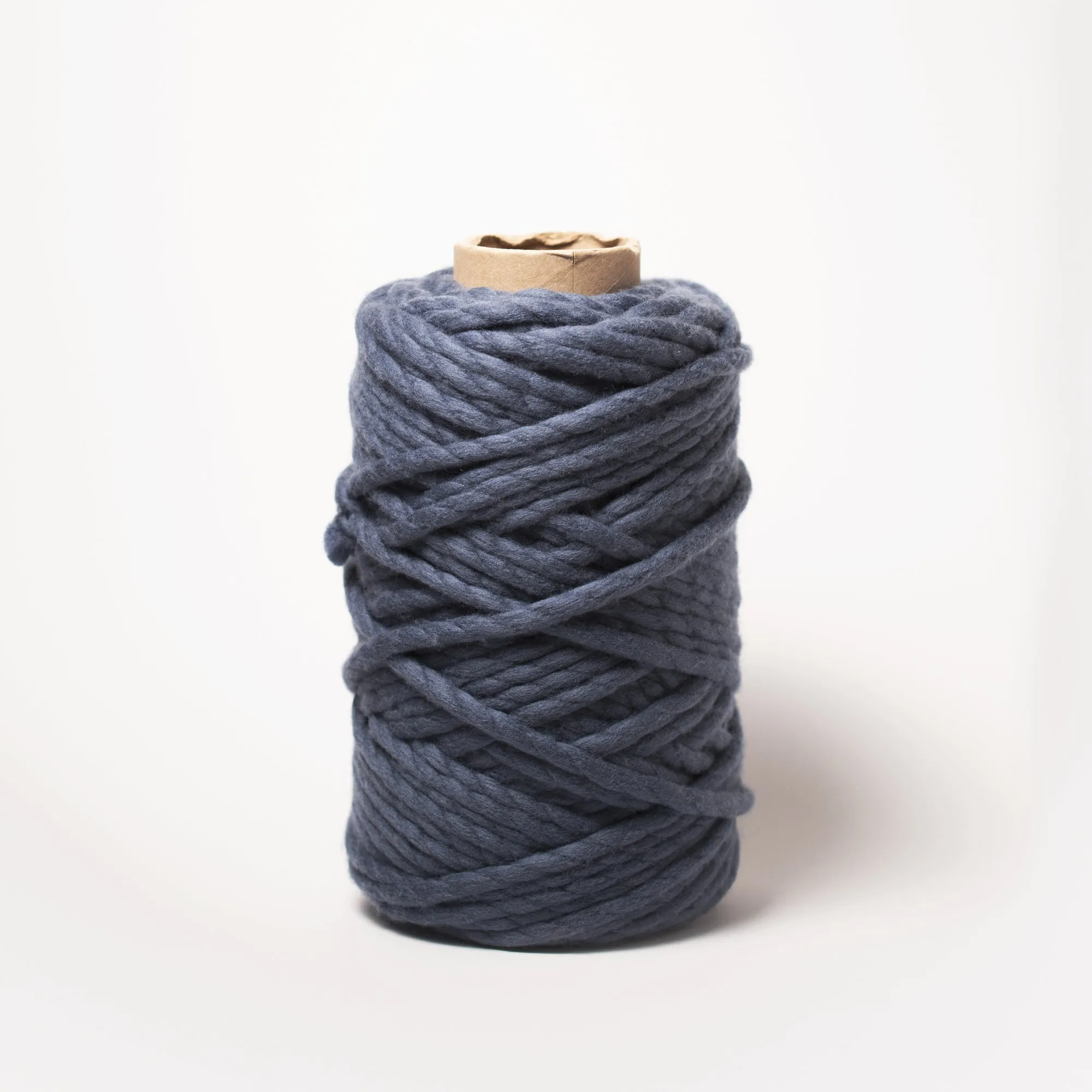 Chunky Merino Yarn | Blue Berry | 2 ply | LIMITED EDITION