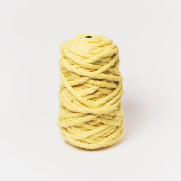 Chunky Merino Yarn | Pina Colada | 2 ply | LIMITED EDITION