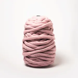 Chunky Yarn  | Soft Pink |  1 ply  |  LIMITED EDITION