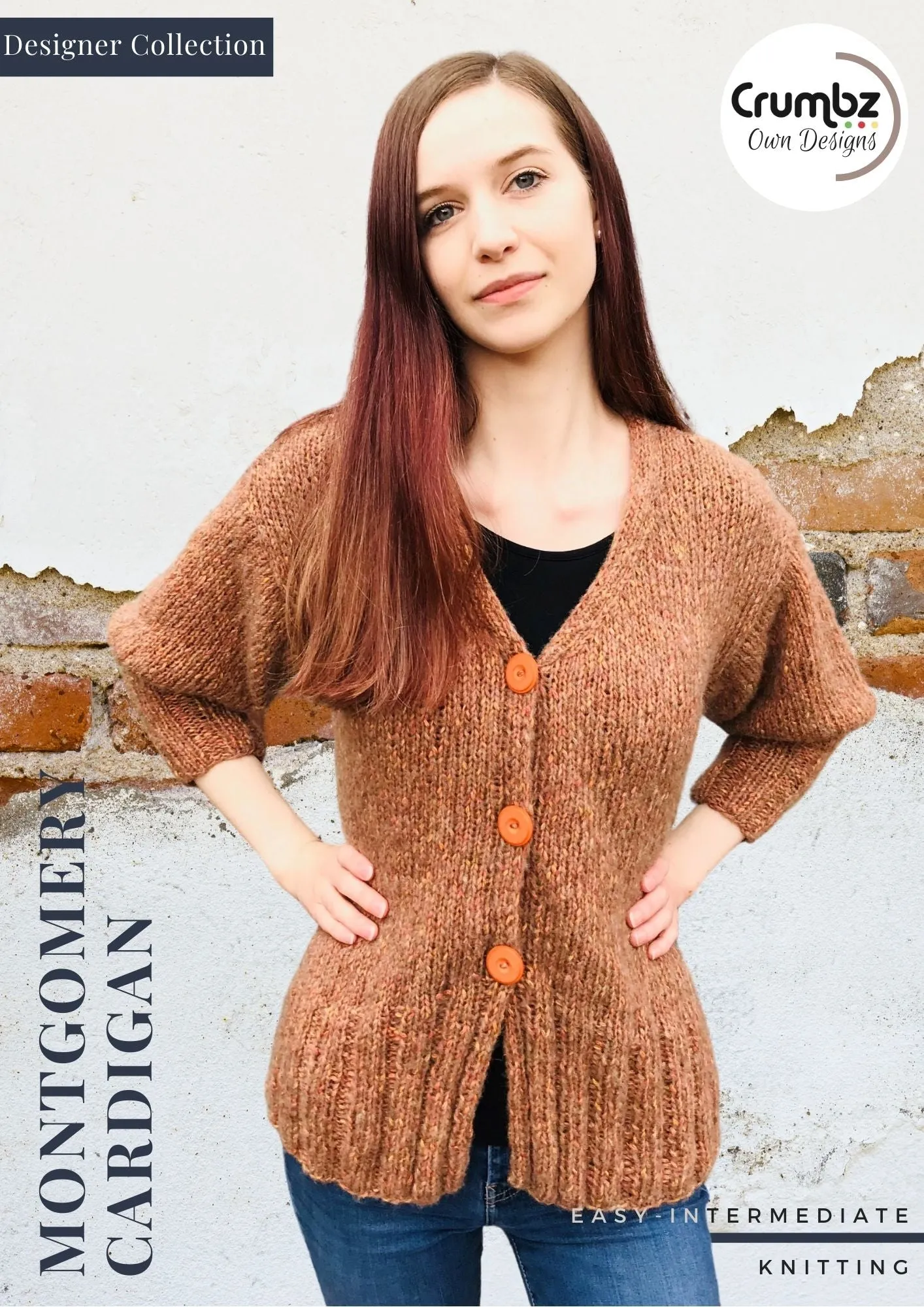 COD033 Montgomery Cardigan Mezzo (e-pattern)