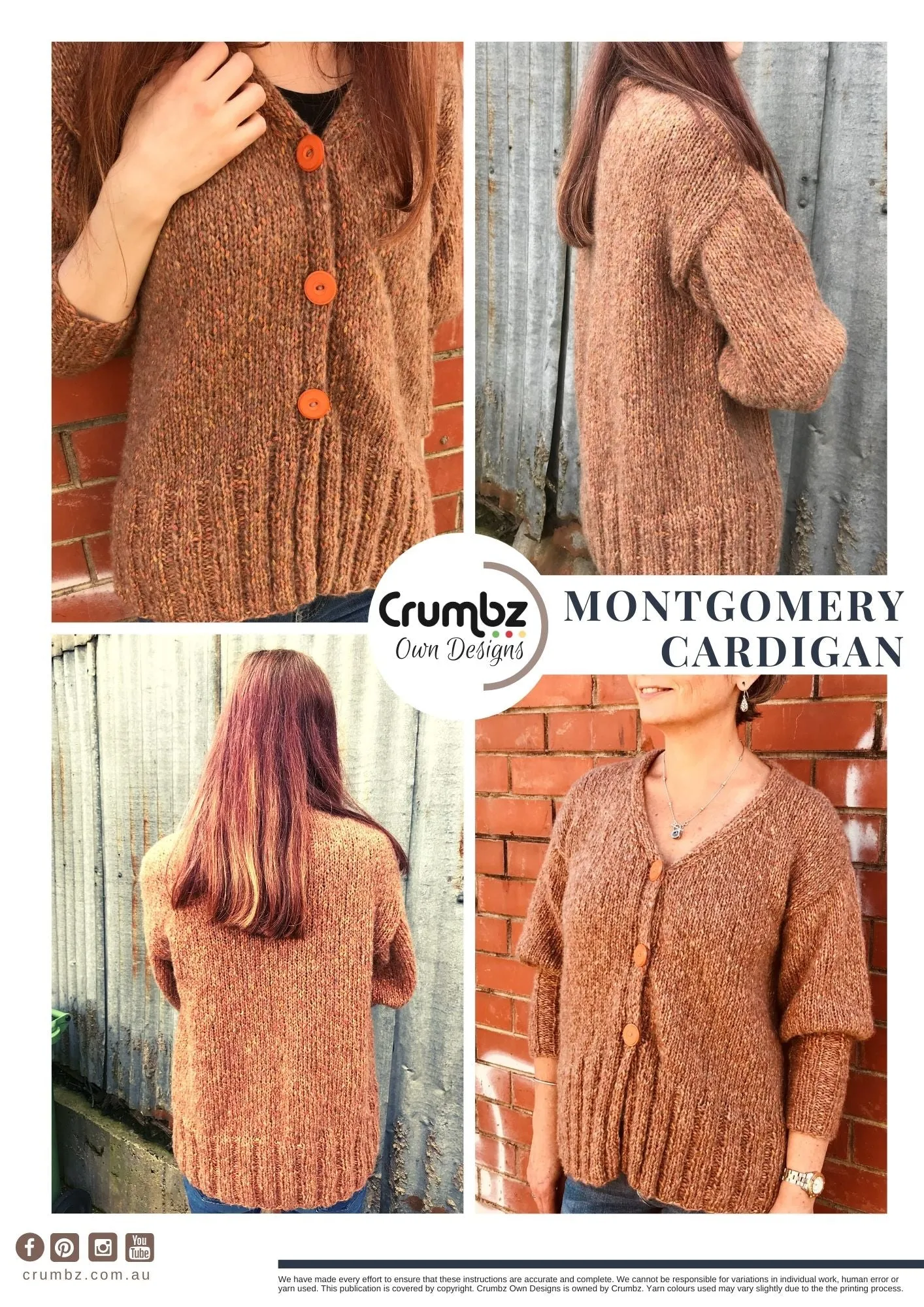 COD033 Montgomery Cardigan Mezzo (e-pattern)