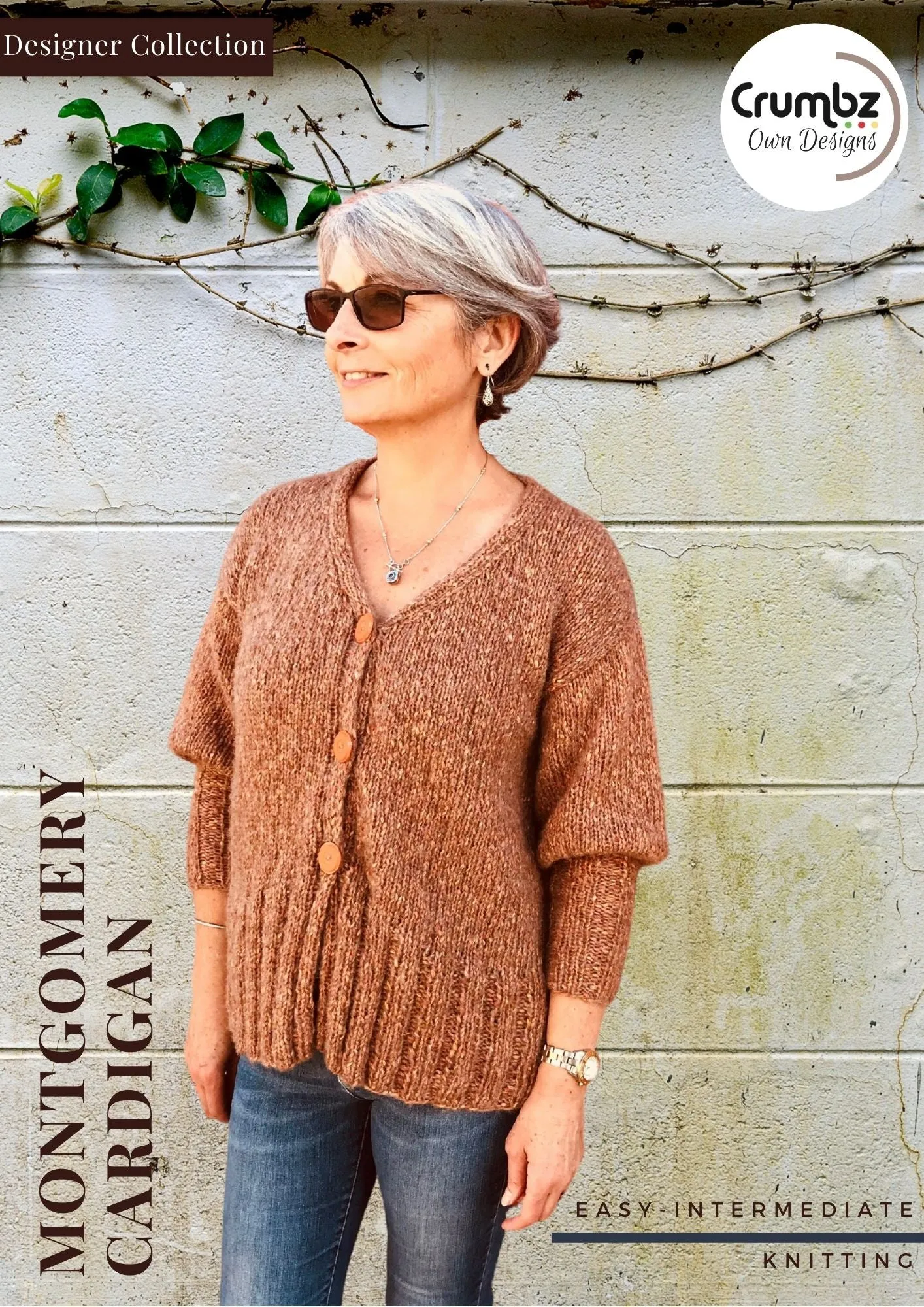 COD033 Montgomery Cardigan Mezzo (e-pattern)