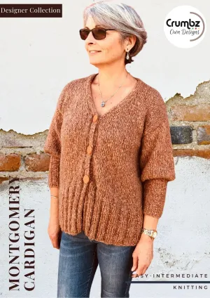 COD033 Montgomery Cardigan Mezzo (e-pattern)