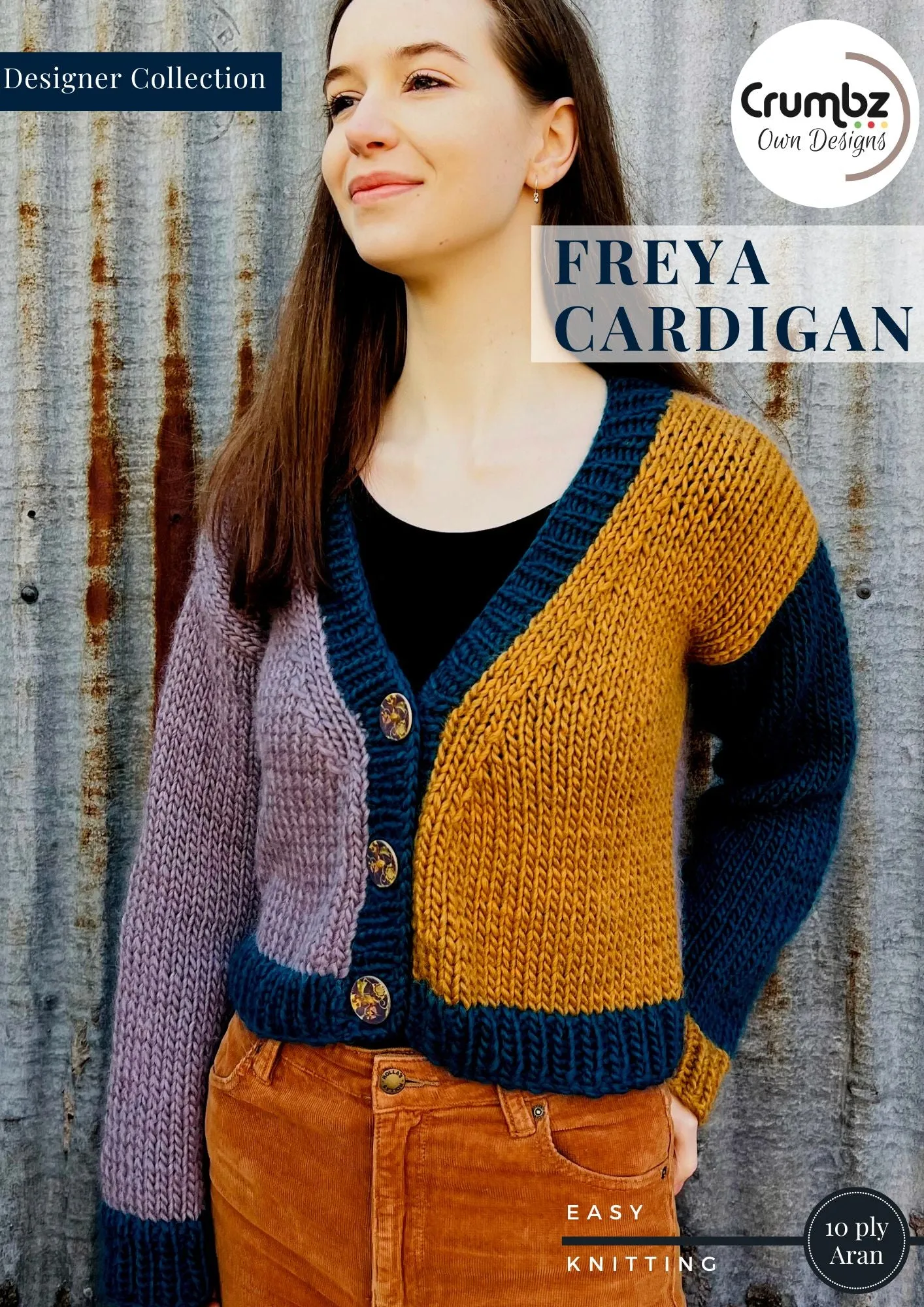 COD043 Freya Cardigan (e-pattern)