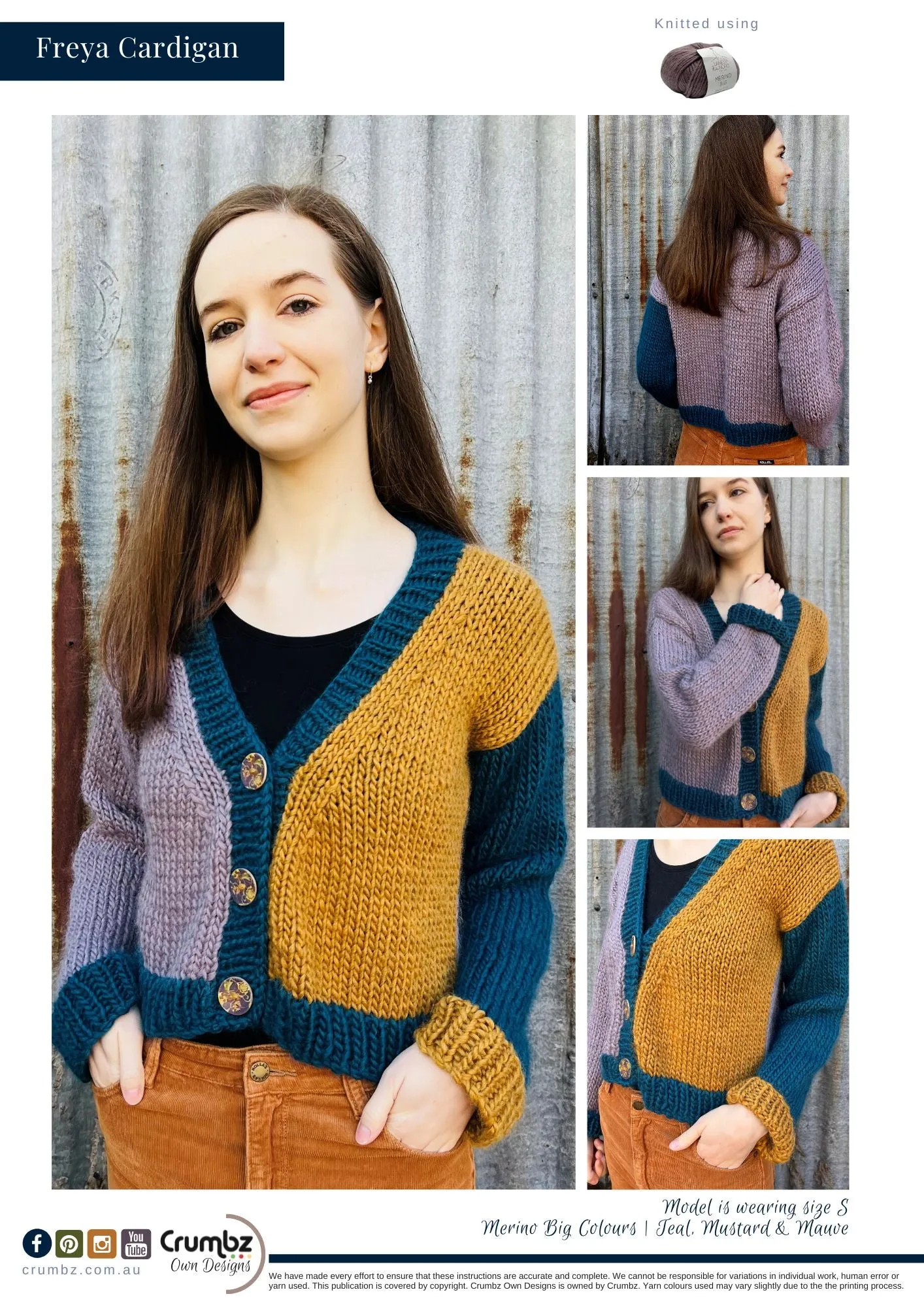 COD043 Freya Cardigan (e-pattern)