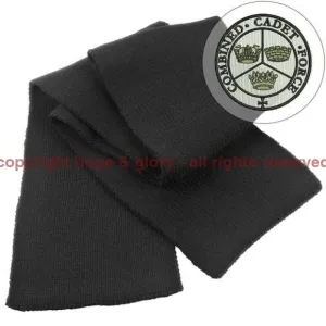 Combined Cadet Force Heavy Knit Scarf