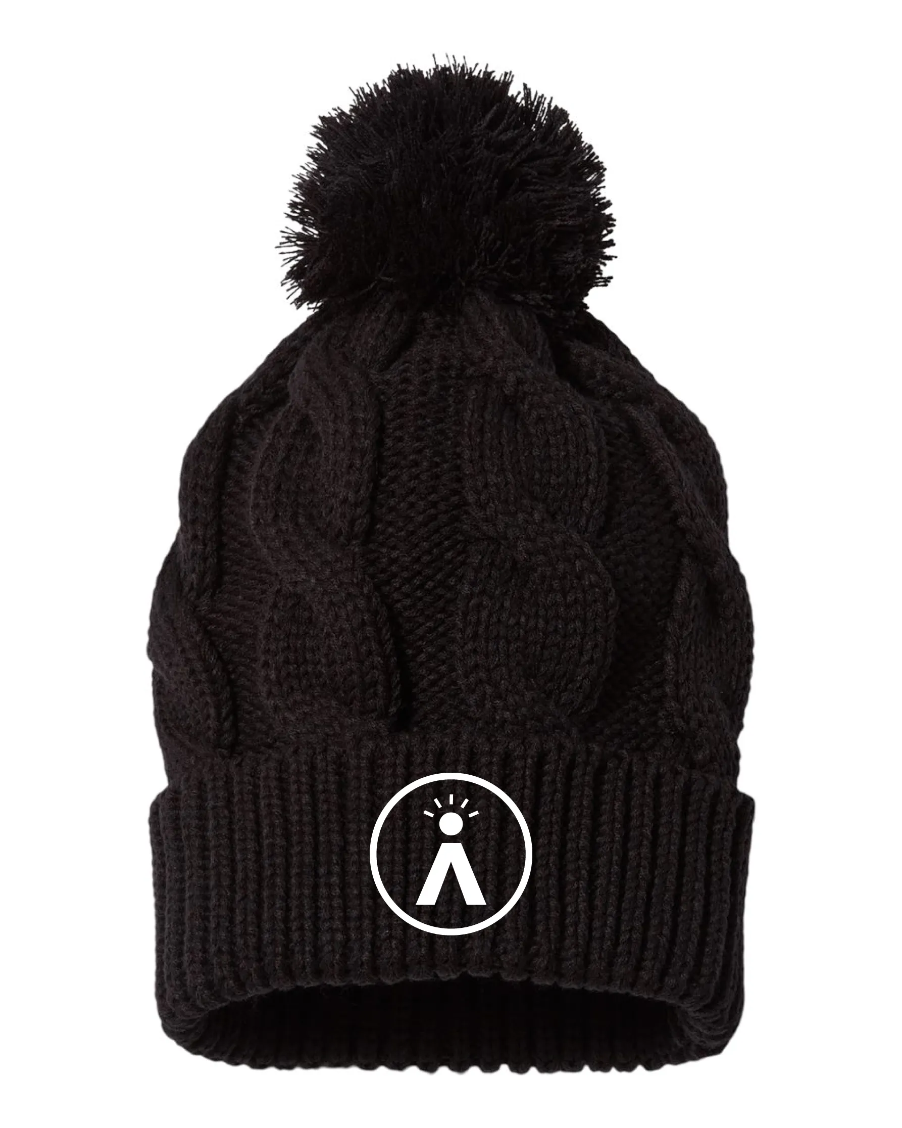 ConfiDad Richardson Pom Beanie