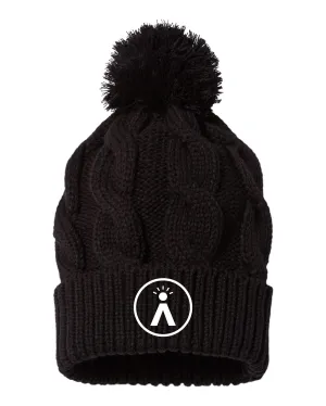 ConfiDad Richardson Pom Beanie