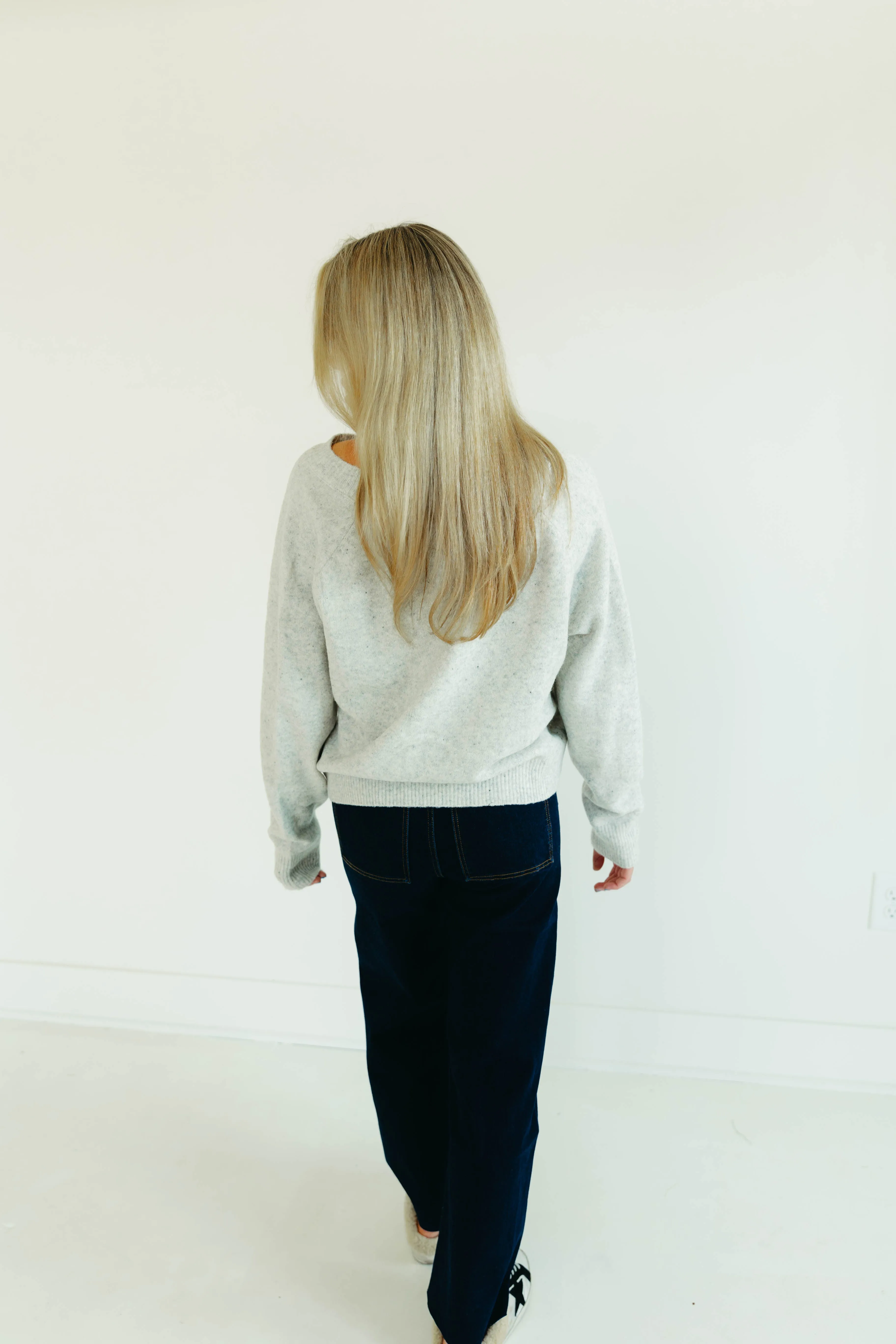 Cooper Knit Cardigan - Heather Grey