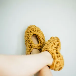 Crochet slippers | Pattern