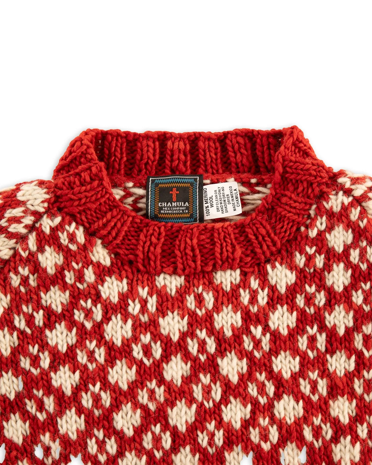 Design B Pullover - Red