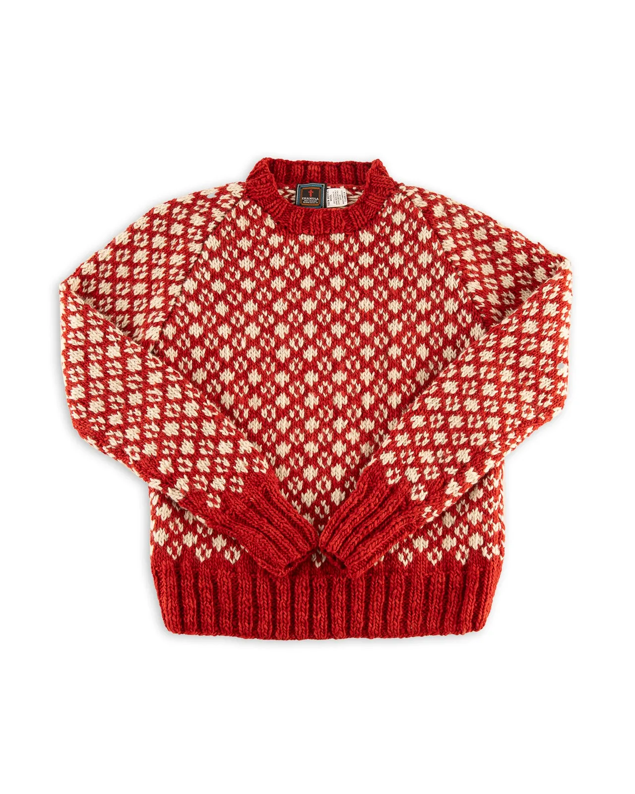 Design B Pullover - Red