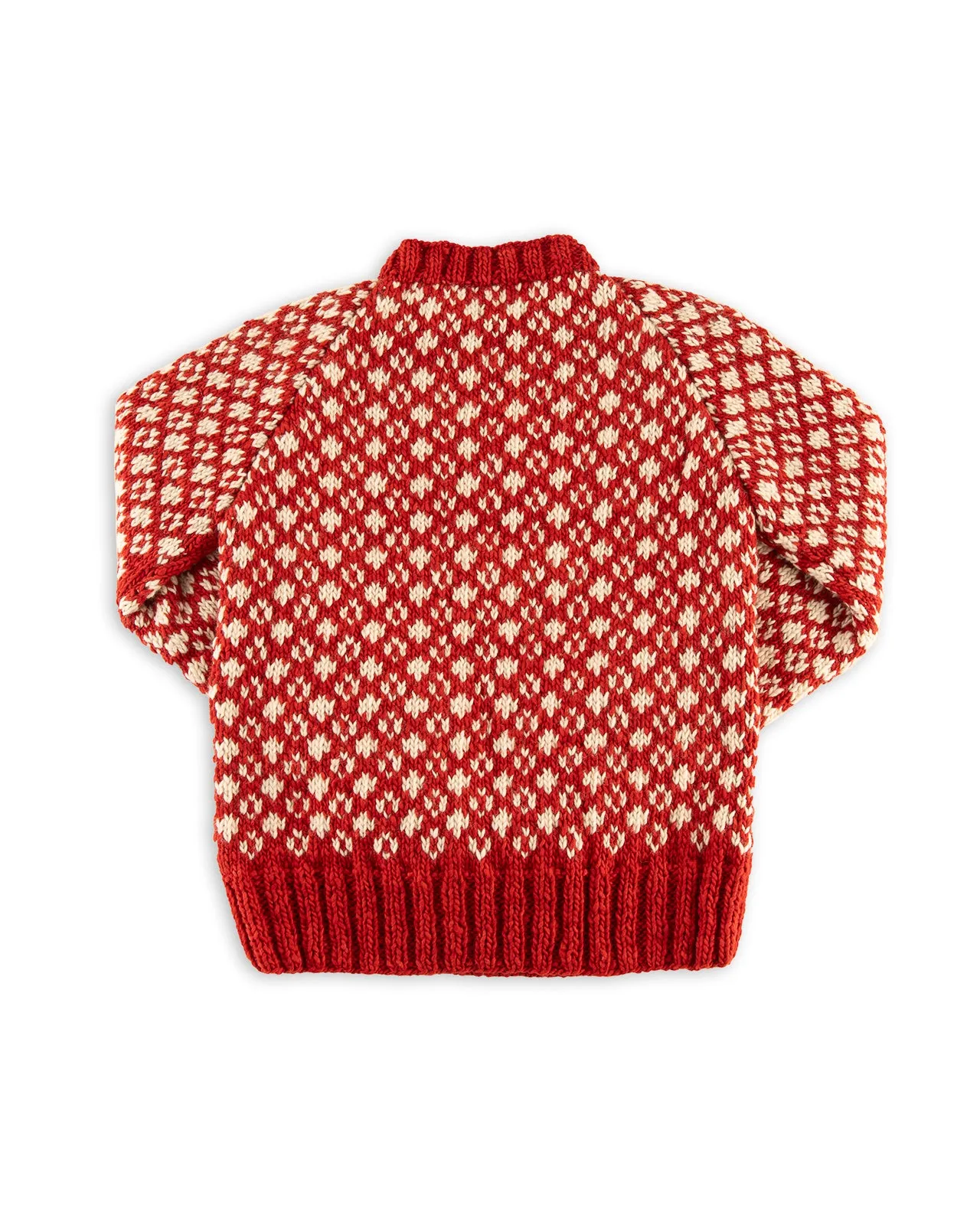 Design B Pullover - Red